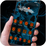 Dark Skull - Xiaomi theme biểu tượng
