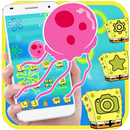 Yellow Cartoon Theme APK