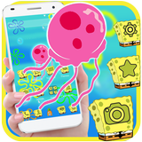 Yellow Cartoon Theme icon