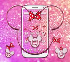 3 Schermata Pink Minnie cartoon theme