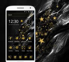 پوستر Golden Black Luxury Business Theme