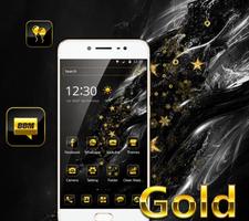 Golden Black Luxury Business Theme ภาพหน้าจอ 2