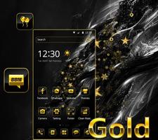 Golden Black Luxury Business Theme تصوير الشاشة 3