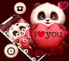 Fluffy Panda Lover تصوير الشاشة 3