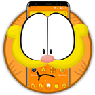 Orange Dude Cat Theme🧡😾 icon