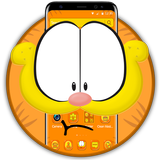 Orange Dude Cat Theme🧡😾 icon