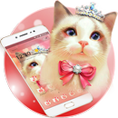 Beauty Kitty Makeup Theme APK