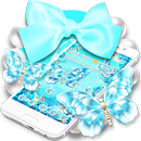 Pearl Diamond Butterfly Theme APK