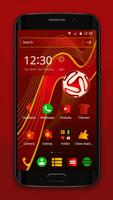 Manchester Theme \ Huawei, Samsung, LG, HTC, Sony Affiche