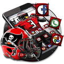 NFL Graffiti Skull Rugby Theme APK