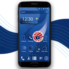 The Blues Football Theme / Huawei, Samsung, HTC, APK download