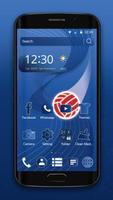 The Blues Football Theme / Huawei, Samsung, HTC, poster