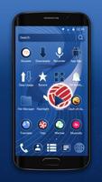 Chelsea Theme / Huawei, Samsung, LG, HTC, Nokia imagem de tela 1