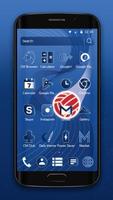 The Blues Football Theme / Huawei, Samsung, HTC, screenshot 2