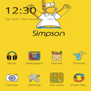 Simpsons Wallpaper Theme APK