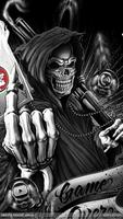 Death Poker Devil Skull Theme Ekran Görüntüsü 2