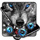 Iceberg Wolf Theme أيقونة