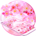 pink flower Sakura Theme ไอคอน