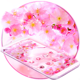 pink flower Sakura Theme ไอคอน