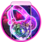 Icona Cool Neon Music 2D Theme