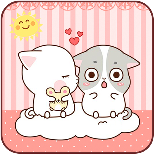 Pink Cute Kitty Lover Theme