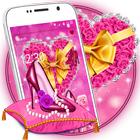 آیکون‌ Princess Pink Sandle Theme