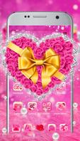 Poster Tema Princess Pink Sandle