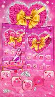 برنامه‌نما Princess Pink Sandle Theme عکس از صفحه