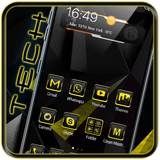 Black Tech theme biểu tượng