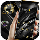 Black Smooth Silk Business Theme APK