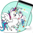 Cute Cartoon Unicorn Theme