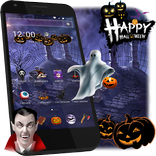 Halloween Horror Night Devil Vampire Theme