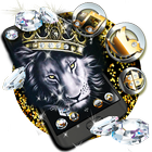 Gold Lion Theme icône
