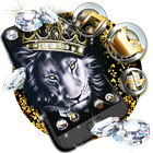 Gold Lion Theme أيقونة