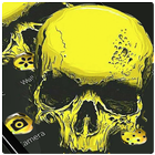 Gold Black Skeleton Theme ไอคอน