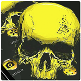 Gold Black Skeleton Theme icône