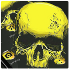Gold Black Skeleton Theme-icoon