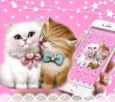 Pink Lovely Kitten capture d'écran 3