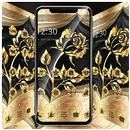 Gold Rose Extravagant Business Theme APK