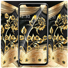 Gold Rose Extravagant Business Theme-icoon