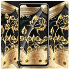 Gold Rose Extravagant Business Theme biểu tượng