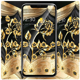 Gold Rose Extravagant Business Theme иконка