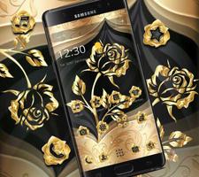 Gold Rose Extravagant Business Theme 截圖 1