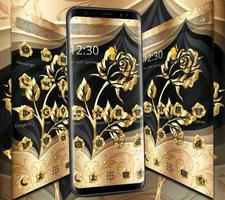 Gold Rose Extravagant Business Theme ảnh chụp màn hình 2
