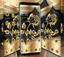 2 Schermata Gold Rose Extravagant Business Theme