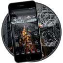 Water Drop City Theme APK