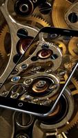 Wood Texture Gears تصوير الشاشة 1