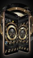 Golden Metallic Gears تصوير الشاشة 1