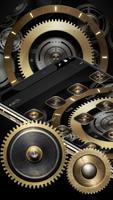Golden Metallic Gears تصوير الشاشة 2