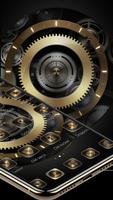Golden Metallic Gears تصوير الشاشة 3